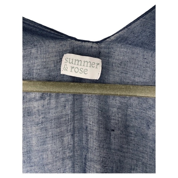 Summer & Rose Embroidered Boho Aztec Kimono OS - Picture 6 of 8